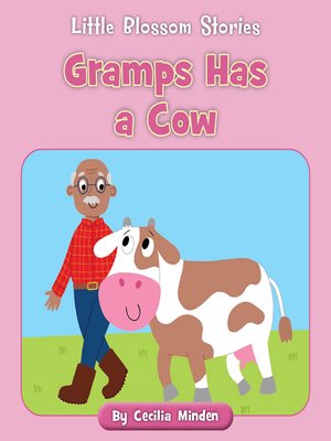 cover image of Gramps Has a Cow